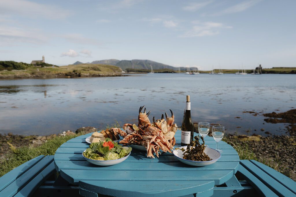 The views from Café Canna. 