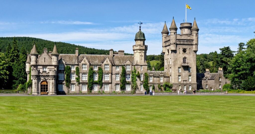 Balmoral Castle. Credit: Adobe Stock.