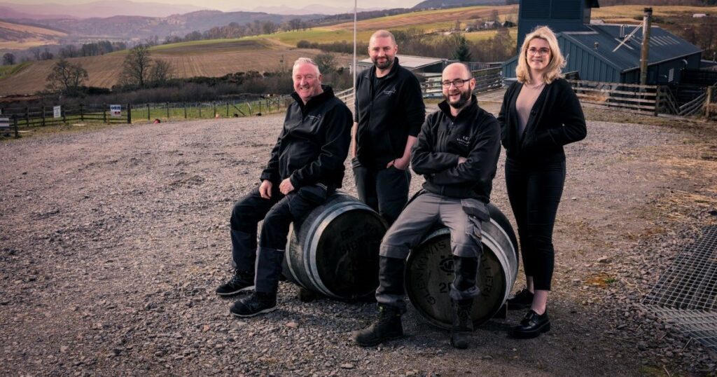Since its humble beginnings nearly ten years ago, the distillery has generated £50,000 for the local community.