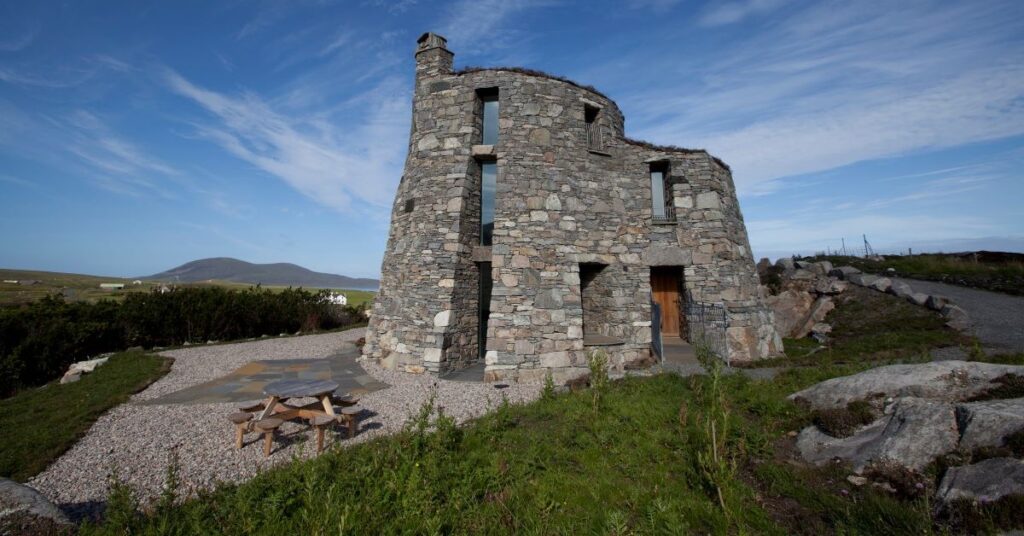 The Broch on the Isle of Harris has been named Scotland's Greatest Escape.