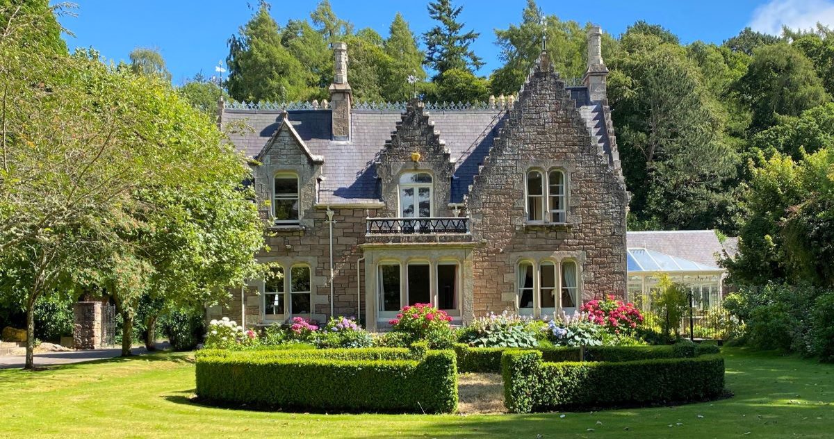 Woodlands, Inverness: Home designed by renowned Scottish architect Alexander Ross goes on sale - Scottish Field