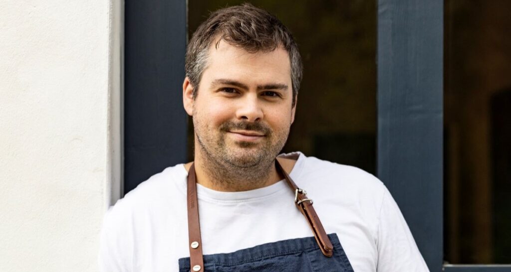 Tom Tsappis, chef-owner Killiecrankie House. Credit Alex Baxter Photography