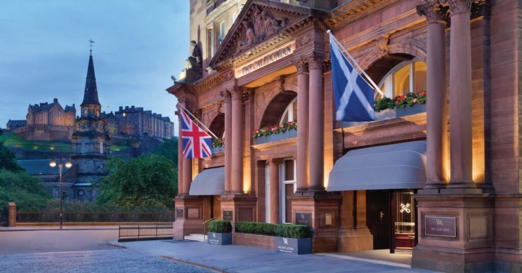 Waldorf Astoria Edinburgh - The Caledonian.