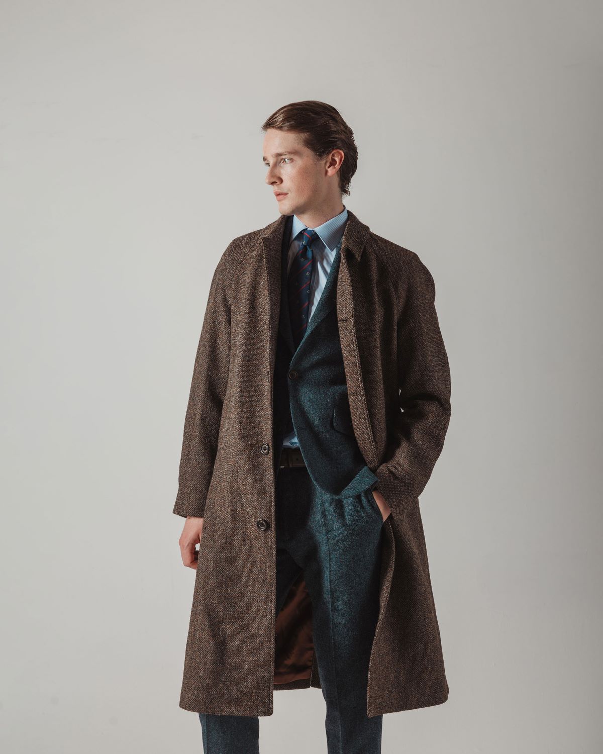 Celebrating Tweed this autumn with Walker Slater Scottish Field