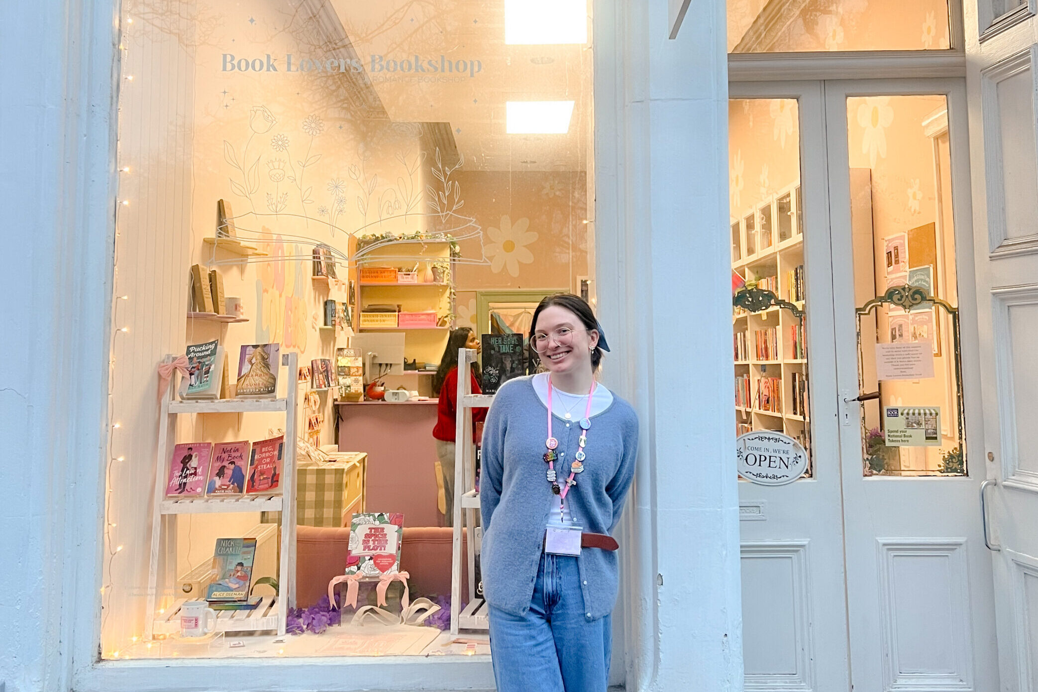 Book Lovers Bookshop: We speak to the author behind the UK's first brick  and mortar romance-only bookshop - Scottish Field