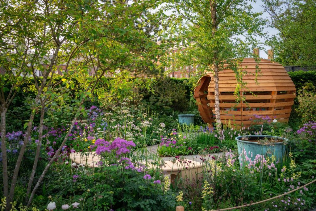 Down's Syndrome Scotland Garden designed by Burton Hall Garden Design at the RHS Chelsea Flower Show 6 Image credit Julie Skelton Down's Syndrome Scotland Garden designed by Burton Hall Garden Design at the RHS Chelsea Flower Show 6 Image credit Julie Skelton