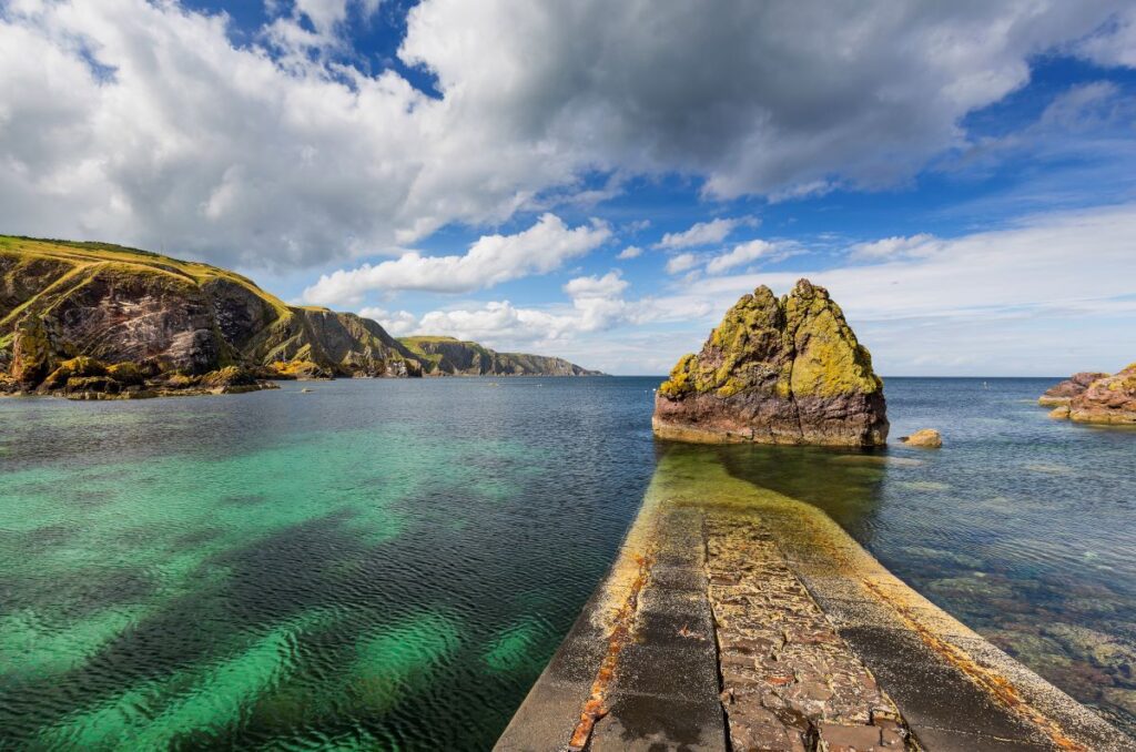 St Abbs Slipway St Abbs Slipway