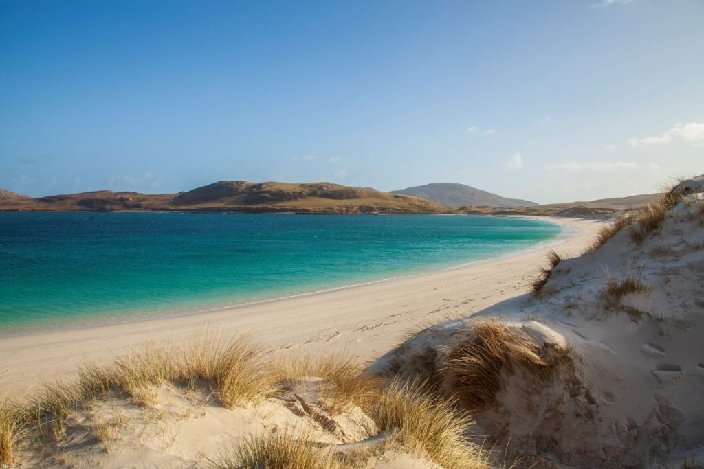 VATERSAY BAY 3 Stephen Kearney Vatersay Bay. Credit: Stephen Kearney