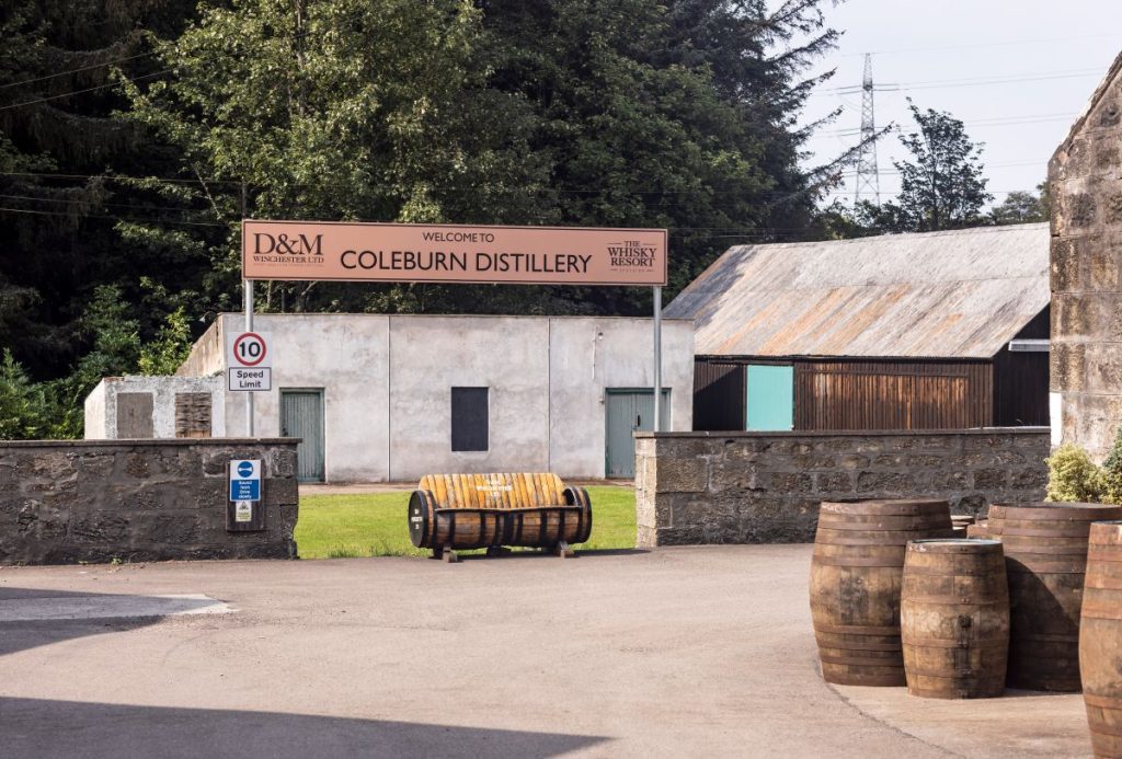 Coleburn Distillery 14 08 25-8184 Coleburn Distillery 14 08 25-8184