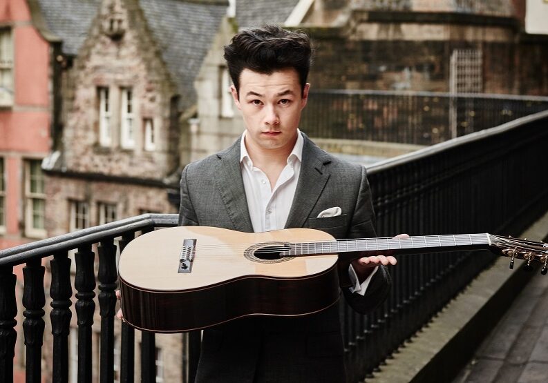 Edinburgh classical guitarist Sean Shibe (Photo: Kaupo Kikkas)