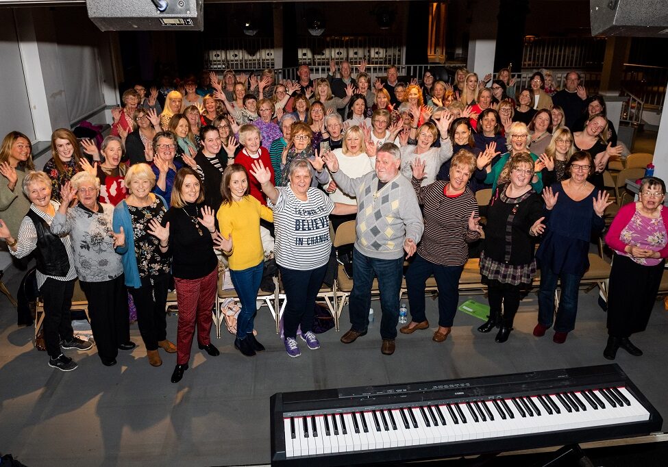 Community choir rehearsals