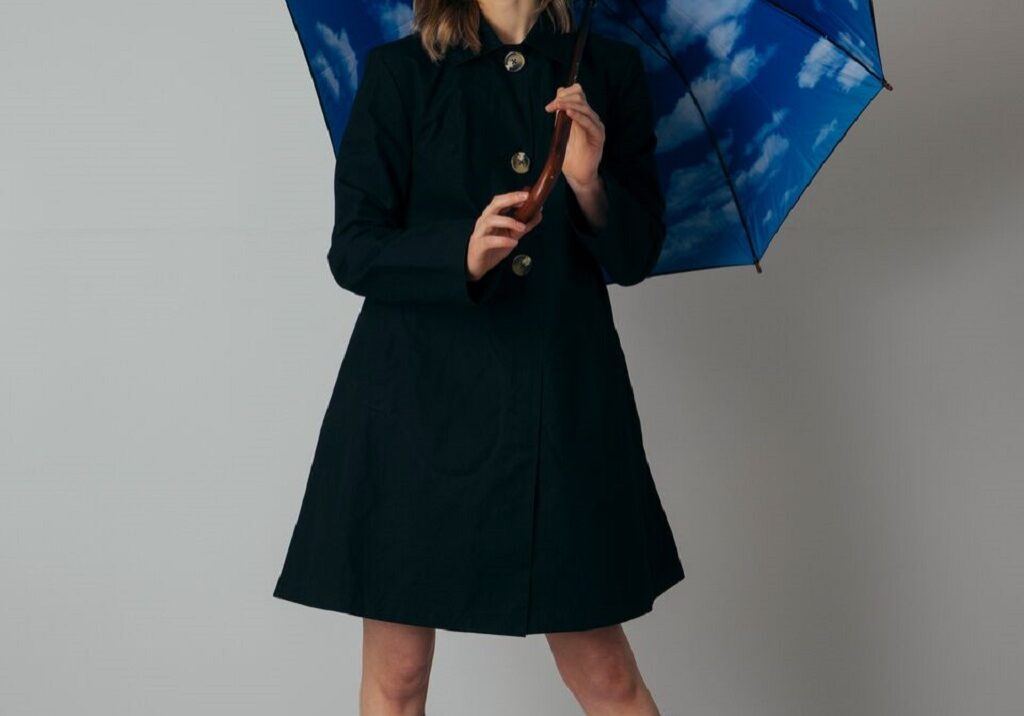 The Ruth Raincoat from Elizabeth Martin