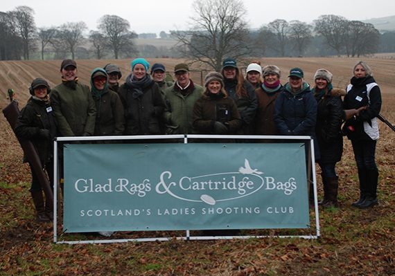The ladies from Glad Rags & Cartridge Bags