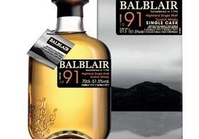 Balblair has partnered with World Duty Free and Glasgow Airport to launch an exclusive single cask bottling