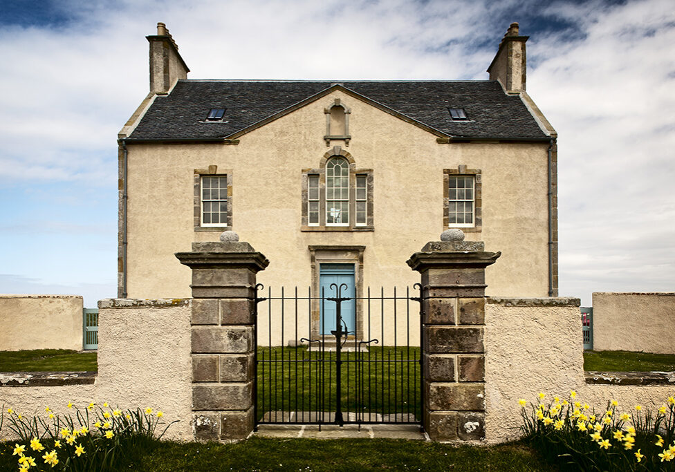 Belmont House on Unst