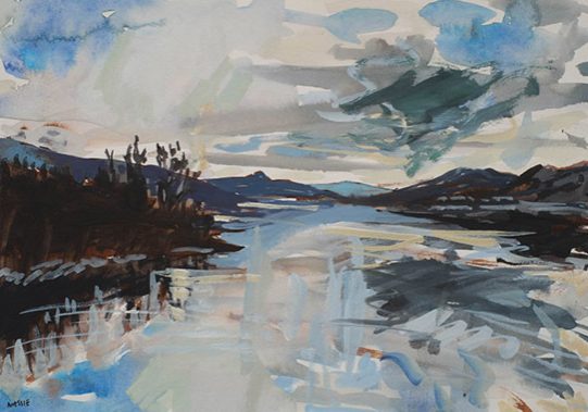 Loch Fyne II, by Claudia Massie