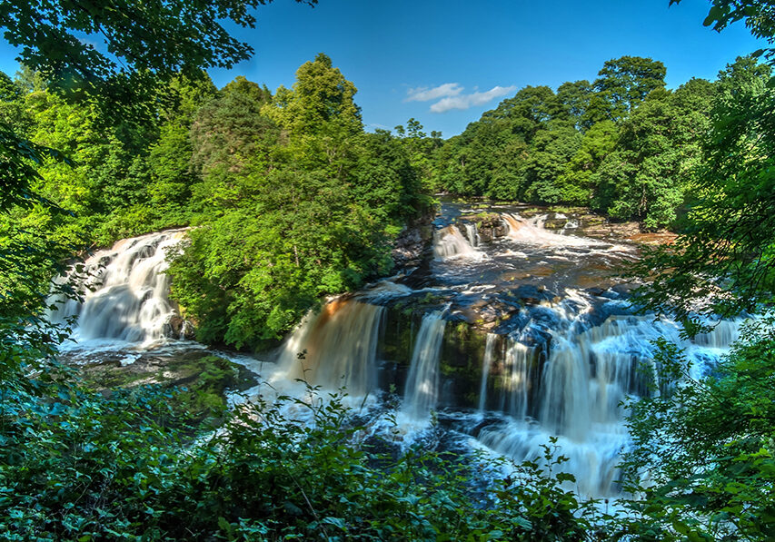 The Falls of Clyde