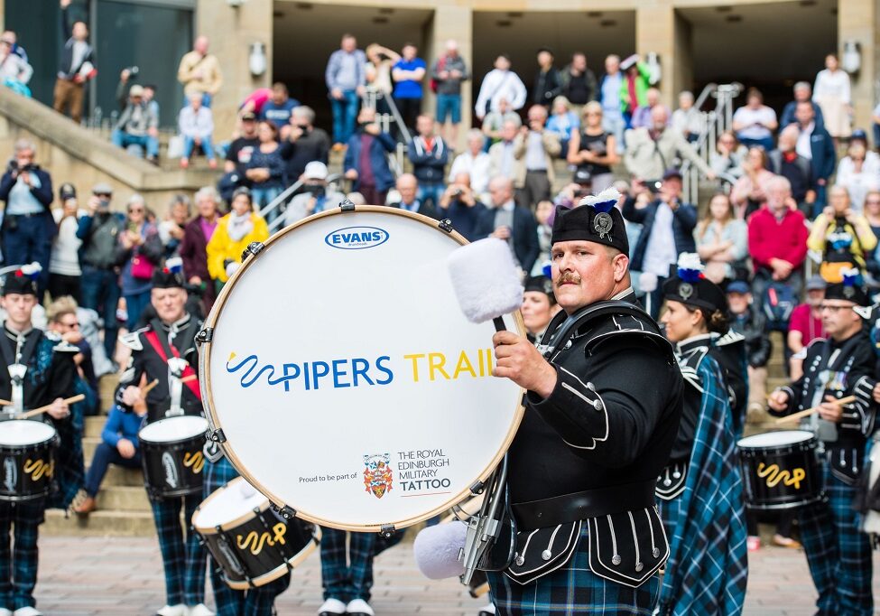 150819IAGREMT_1 The Royal Edinburgh Military Tattoo comes to Glasgow (Photo: Ian Georgeson)