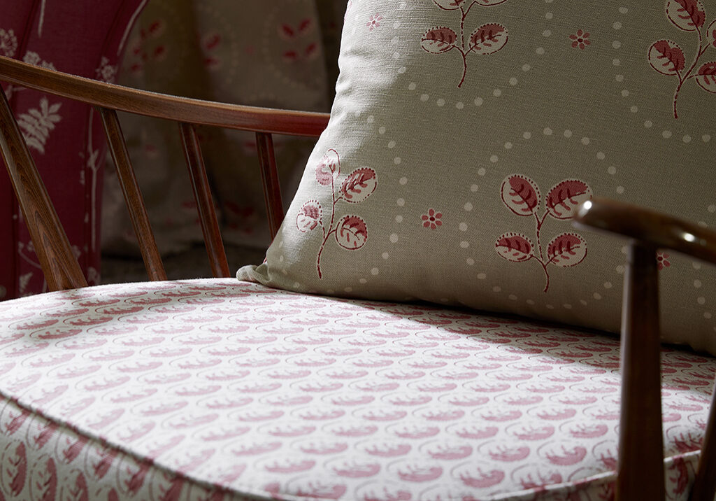 Changing cushion covers can add new life to a room