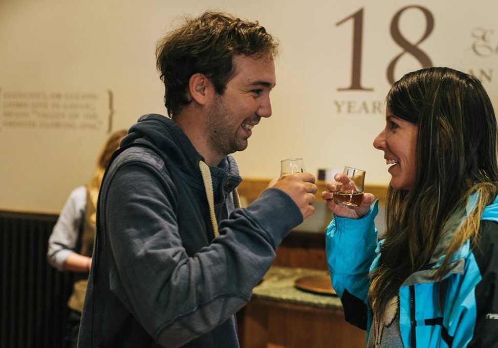 The Malt Whisky Trail looks to show it is a drink that men and women can enjoy