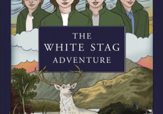 The White Stag Adventure by Rennie McOwan