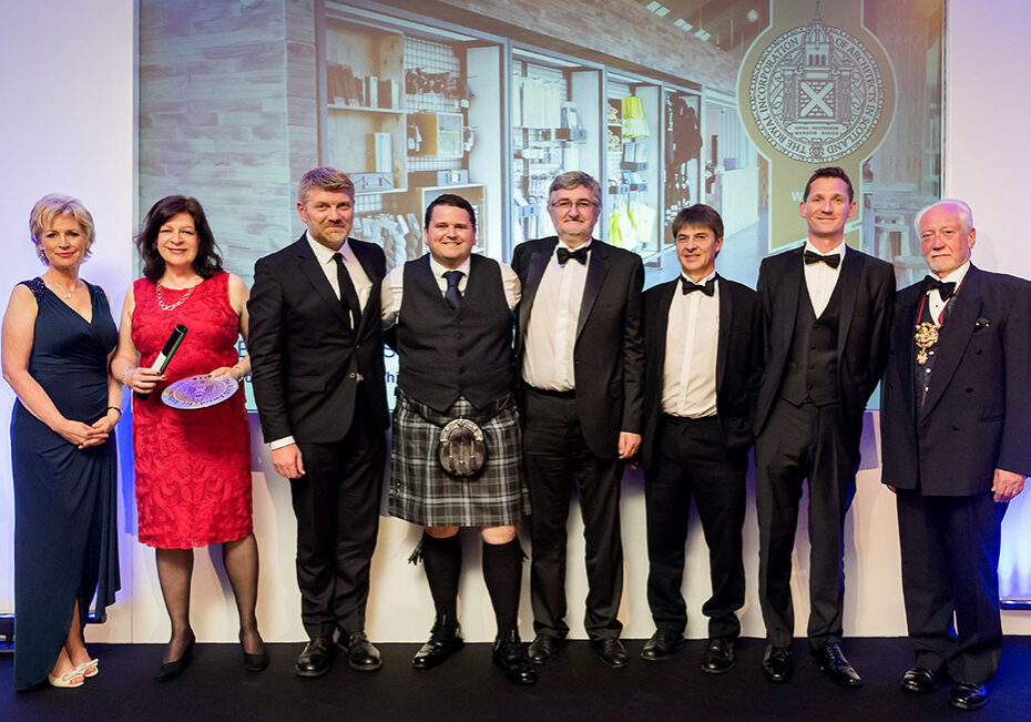 The Royal Incorporation of Architects in Scotland (RIAS) honour the Engine Shed
