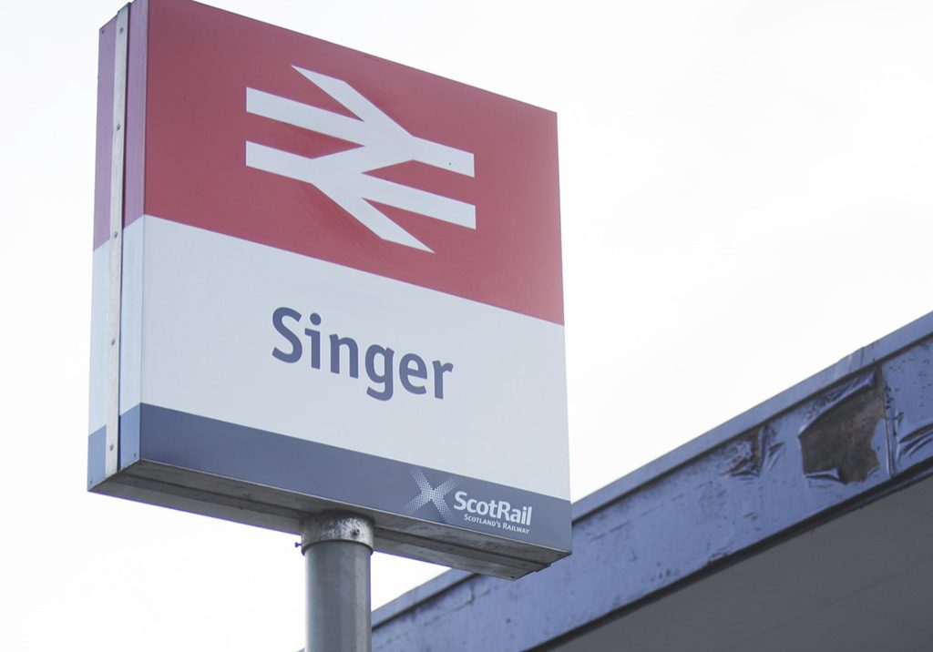 The Singer Story: Made in Clydebank features the story of the factory which even got it own train station (Photo: Angela Caitlin)