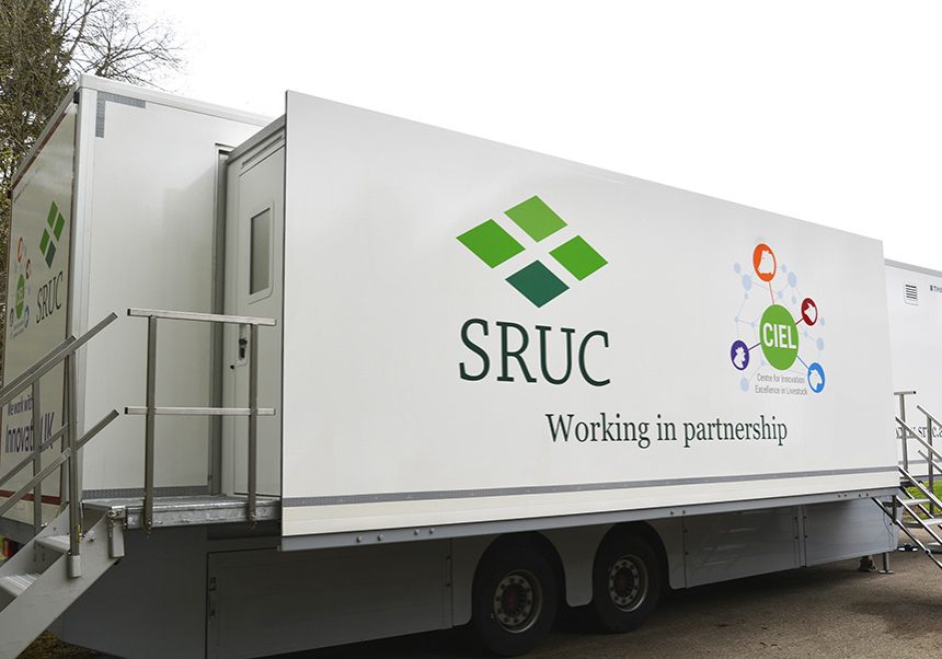 The SRUC sensory lab will be used for the taste tests