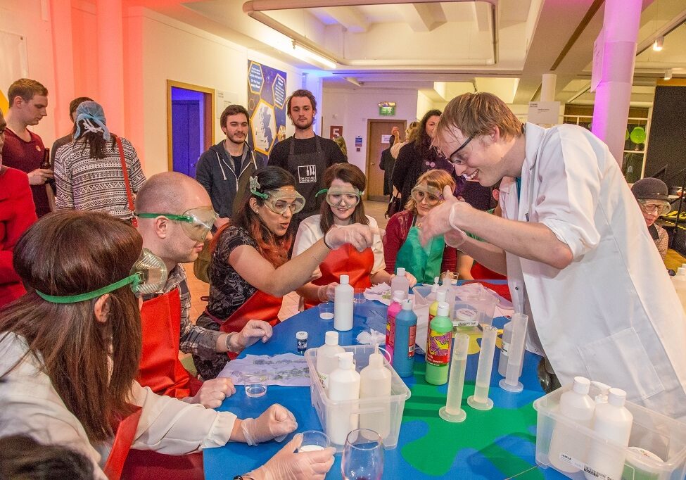 The Edinburgh International Science Festival (Photo: Ali Wight/Edinburgh International Science Festival)