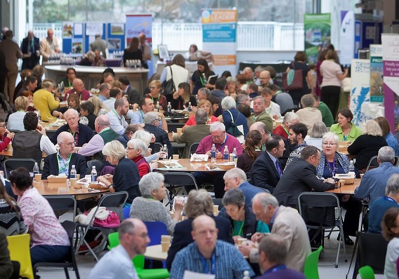 The Scottish Rural Parliament was held in Brechin in 2016 (Photo: Paul Reid)