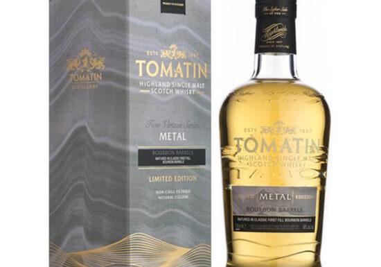 The Tomatin Metal edition