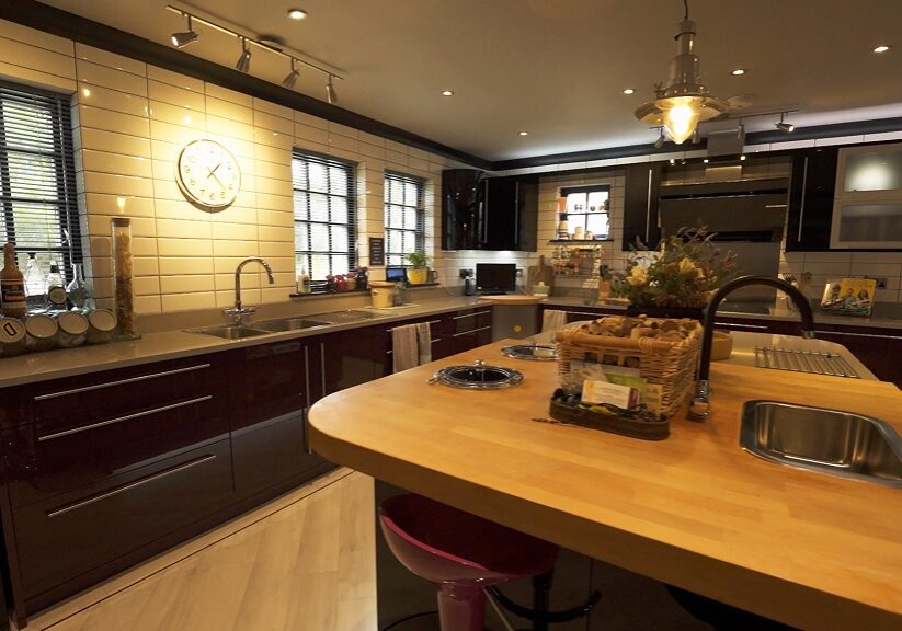 A kitchen inside Saltire House (Photo: Rory Dunning)