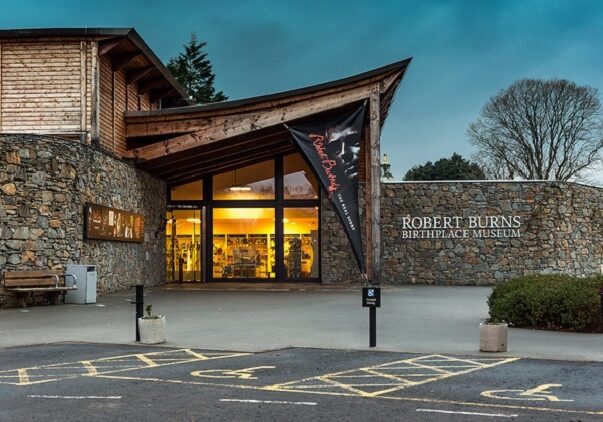 The impressive Robert Burns visitor centre in Alloway is worth a visit