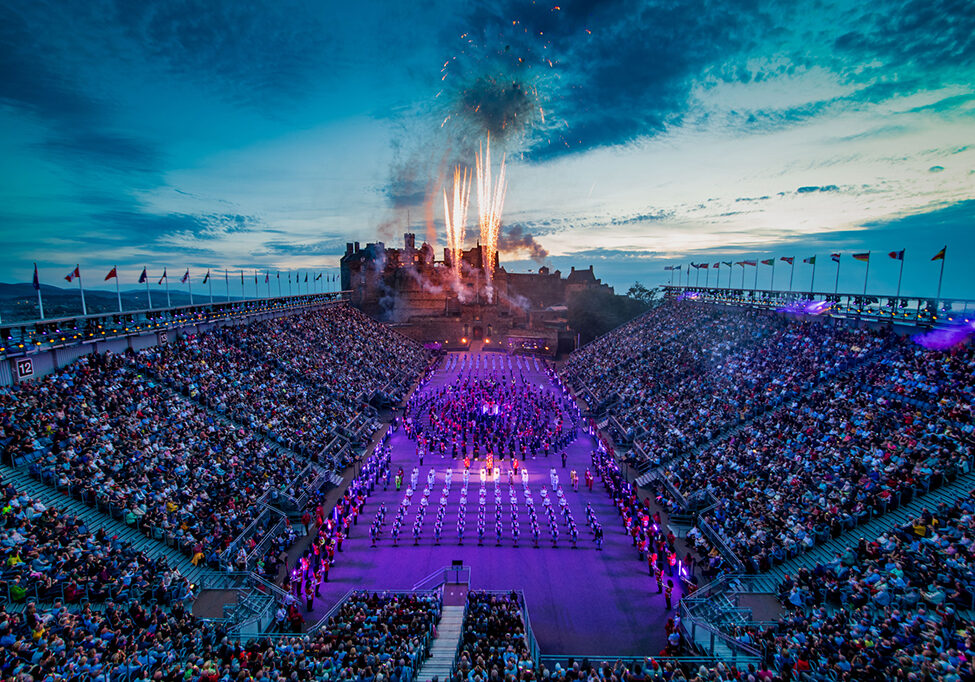 The Royal Edinburgh Military Tattoo
Finale Fireworks 2019
