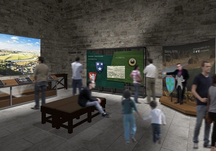 A new in-depth look at the Battle of Stirling Bridge can be found in The Royal Chamber, the third floor exhibition gallery in The National Wallace Monument.
