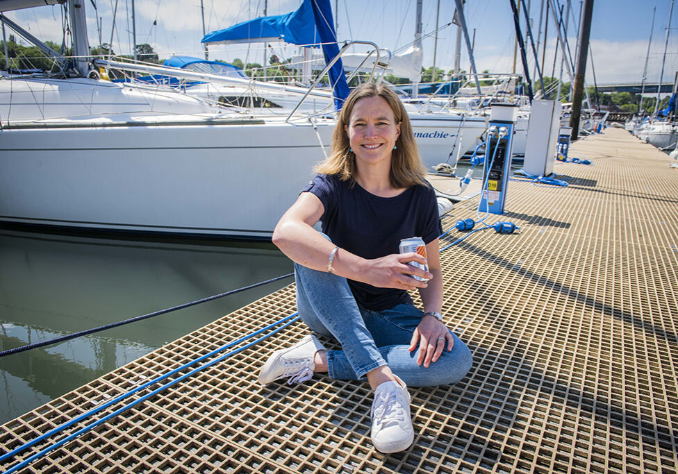 Sonja Mitchell, founder, Jump Ship Brewing (Photo: Chris Watt)