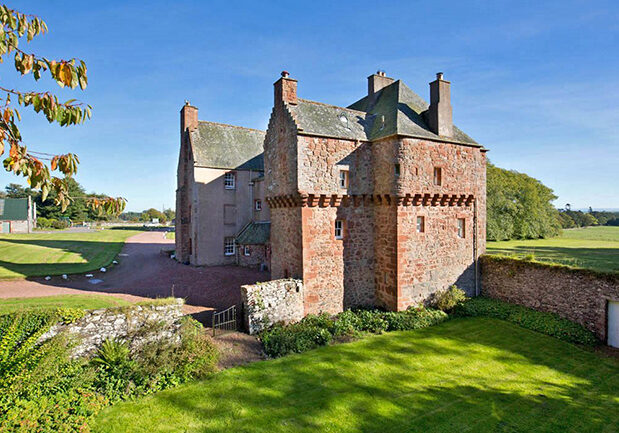 Wedderlie House is a historic A listed castle