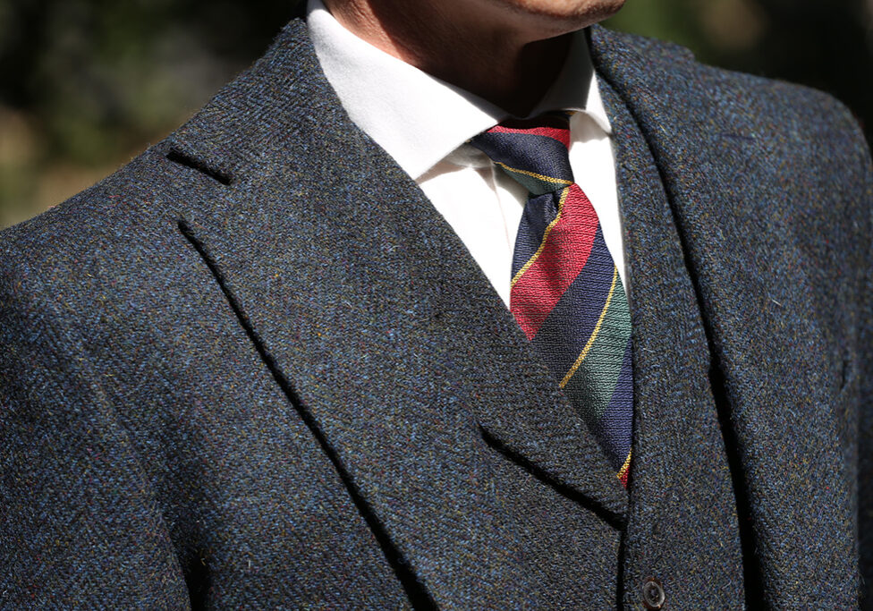 The Midnight Blue tattoo tweed