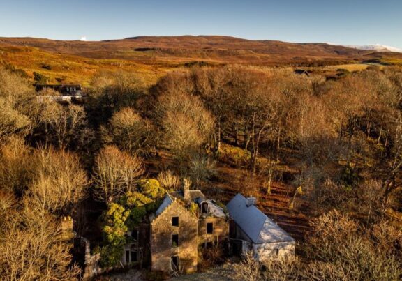 Kingsburgh House on the Isle of Skye is steeped in history.