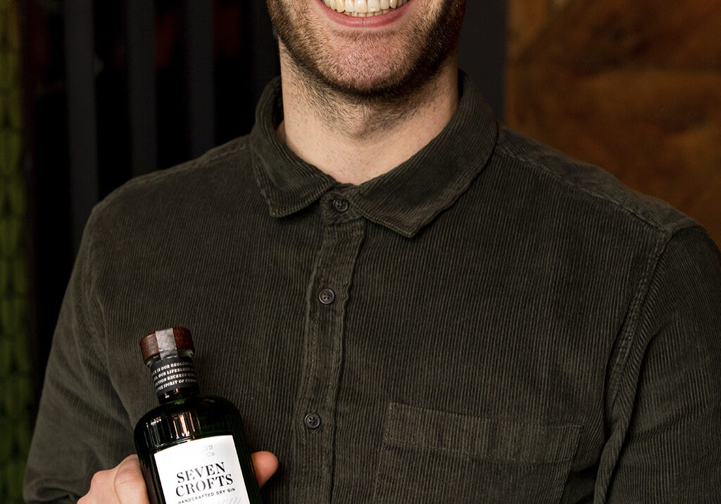 Louis Wright is brand and sales development manager of Seven Crofts Gin
