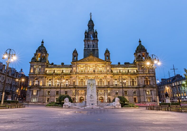 George Square in Glasgow