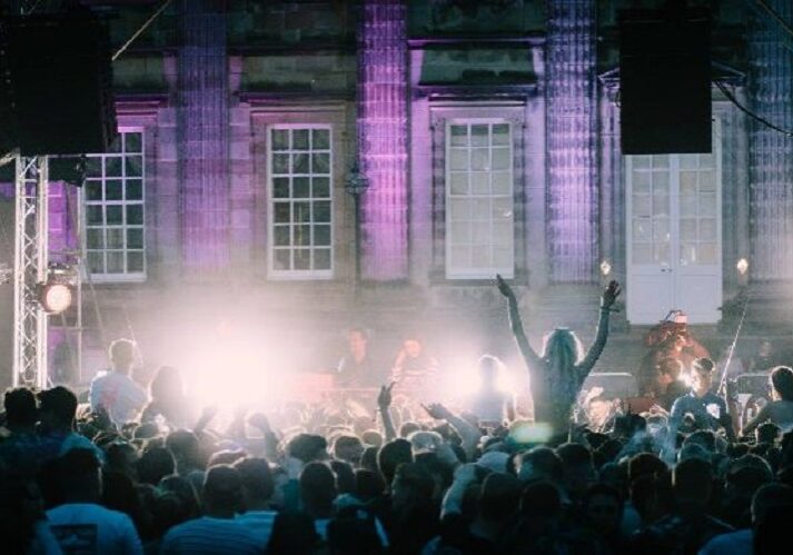 FLY Open Air will be at Hopetoun House in May
