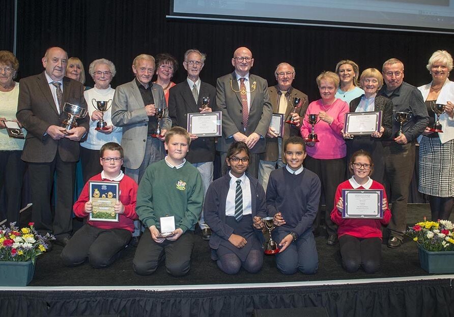 Deputy Lord Provost, Councillor Alan Donnelly, hosted the annual Aberdeen in Bloom award ceremony