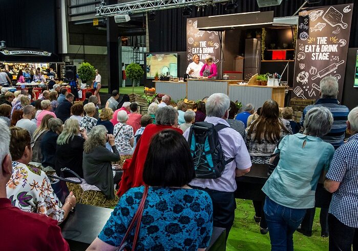 Food demonstrations at the Ideal Home Showz Scotland (Photo: Alan Peebles)
