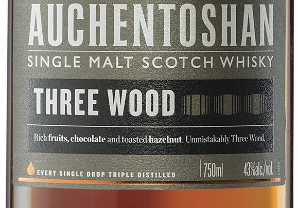 The Auchentoshan 3 Wood 