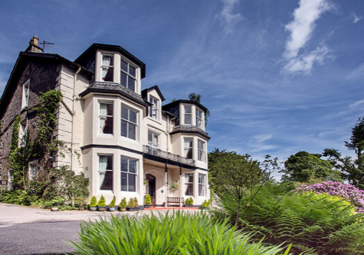 Abbots Brae in Dunoon is available for sale