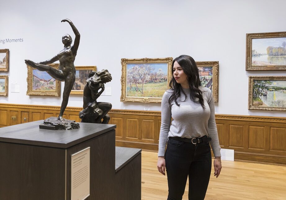 French Impressions at Aberdeen Art Gallery (Photo: VisitScotland / Kenny Lam)