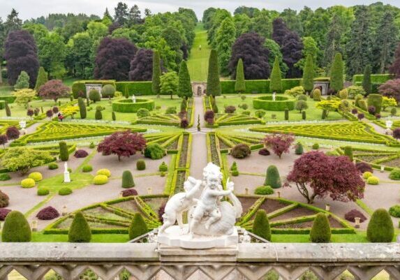 Drummond Castle. Credit: Adobe Stock