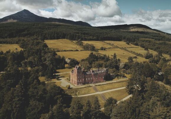 Brodick Castle. Credit: Adobe Stock.