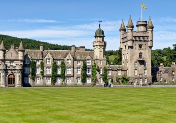 Balmoral Castle. Credit: Adobe Stock.